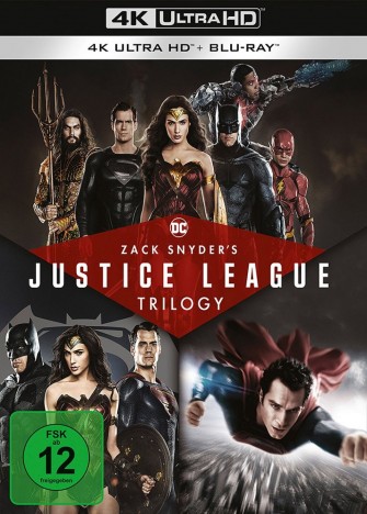 Zack Snyder's Justice League Trilogy (4K Ultra HD)