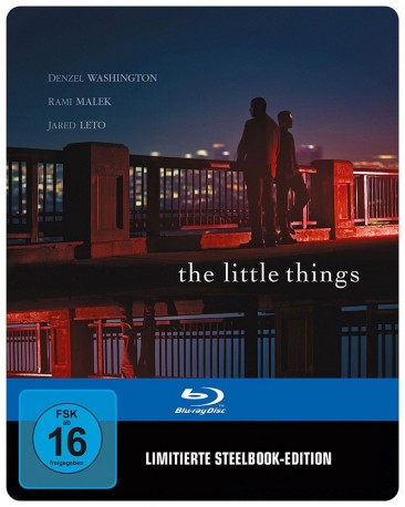 The Little Things - Limited Steelbook Edition (Blu-ray)
