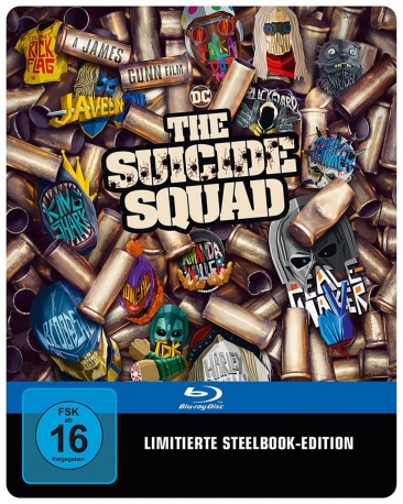 The Suicide Squad - Limited Steelbook (Blu-ray)