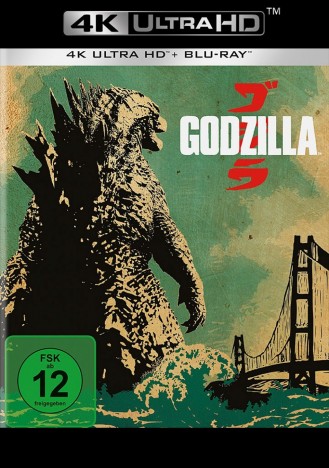 Godzilla - 4K Ultra HD Blu-ray + Blu-ray (4K Ultra HD)