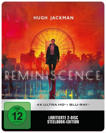 Reminiscence - Die Erinnerung stirbt nie - 4K Ultra HD Blu-ray + Blu-ray / Limited Steelbook (4K Ultra HD)