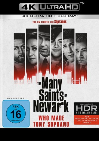 The Many Saints of Newark - 4K Ultra HD Blu-ray + Blu-ray (4K Ultra HD)