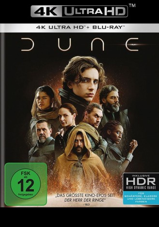 Dune - 4K Ultra HD Blu-ray + Blu-ray (4K Ultra HD)