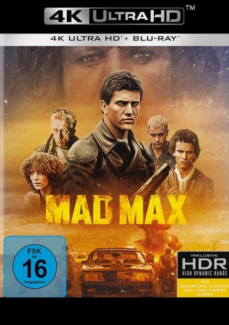 Mad Max - 4K Ultra HD Blu-ray + Blu-ray (4K Ultra HD)