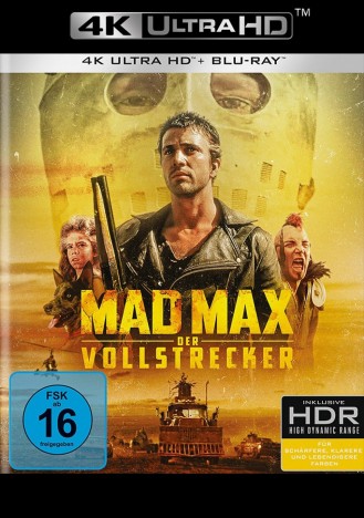 Mad Max 2 - Der Vollstrecker - 4K Ultra HD Blu-ray + Blu-ray (4K Ultra HD)