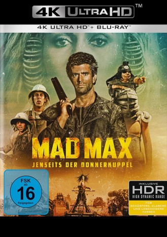 Mad Max 3 - Jenseits der Donnerkuppel - 4K Ultra HD Blu-ray + Blu-ray (4K Ultra HD)