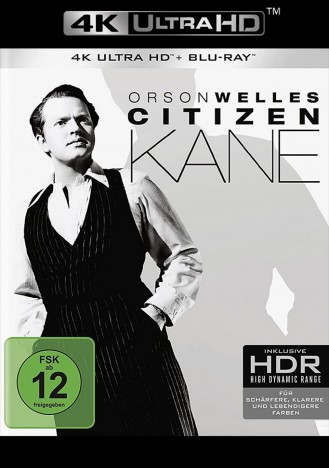 Citizen Kane - 4K Ultra HD Blu-ray + Blu-ray (4K Ultra HD)