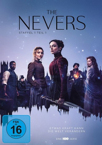 The Nevers - Staffel 01 / Teil 1 (DVD)