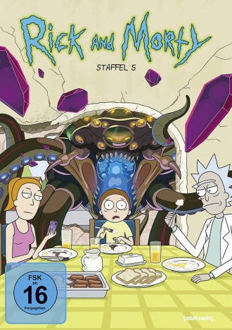 Rick and Morty - Staffel 05 (DVD)
