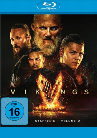 Vikings - Staffel 06 / Vol. 2 (Blu-ray)