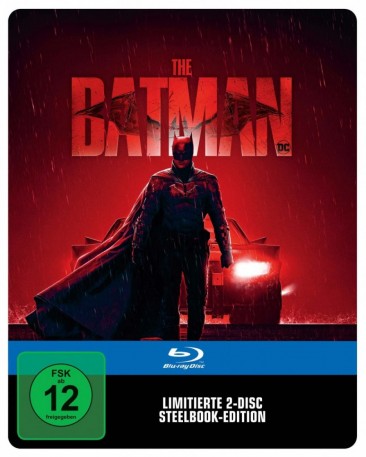 The Batman - Limited Steelbook (Blu-ray)