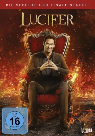 Lucifer - Staffel 06 (DVD)