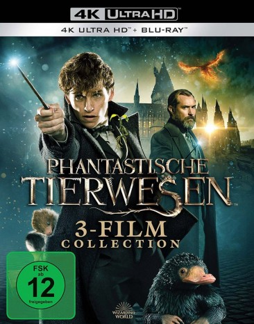 Phantastische Tierwesen - 4K Ultra HD Blu-ray + Blu-ray / 3-Film Collection (4K Ultra HD)