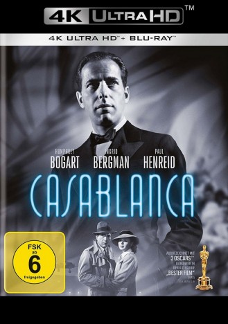 Casablanca - 4K Ultra HD Blu-ray + Blu-ray (4K Ultra HD)