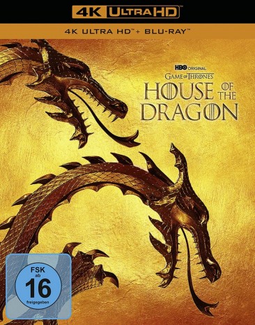 House of the Dragon - 4K Ultra HD Blu-ray + Blu-ray / Staffel 01 (4K Ultra HD)