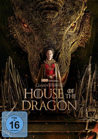 House of the Dragon - Staffel 01 (DVD)