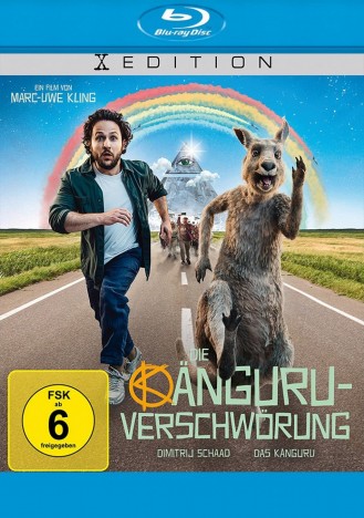 Die Känguru-Verschwörung (Blu-ray)