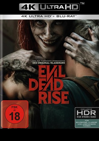 Evil Dead Rise - 4K Ultra HD Blu-ray + Blu-ray (4K Ultra HD)