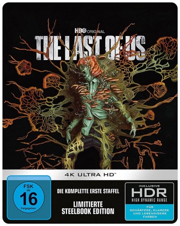 The Last of Us - Staffel 01 / 4K Ultra HD Blu-ray / Limited Steelbook (4K Ultra HD)