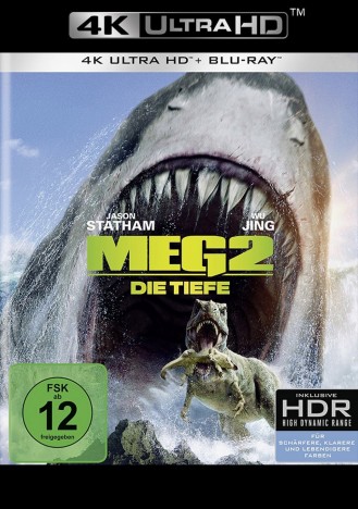 Meg 2: Die Tiefe - 4K Ultra HD Blu-ray + Blu-ray (4K Ultra HD)