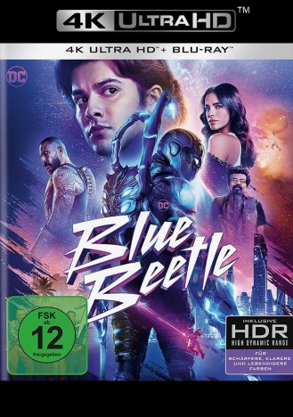 Blue Beetle - 4K Ultra HD Blu-ray + Blu-ray (4K Ultra HD)