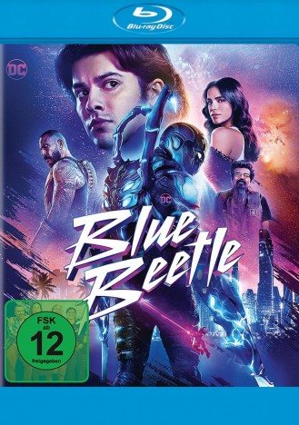 Blue Beetle (Blu-ray)
