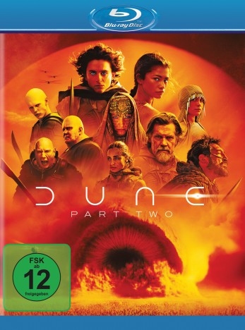 Dune: Part Two (Blu-ray)