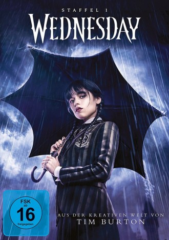 Wednesday - Staffel 01 (DVD)