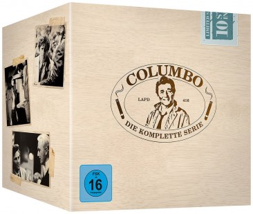 Columbo - Die komplette Serie (DVD)