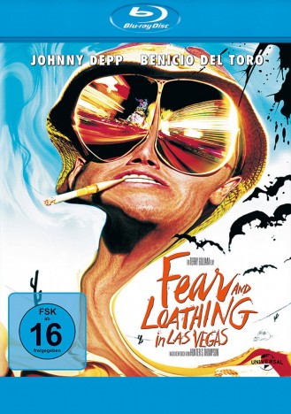 Fear and loathing in Las Vegas (Blu-ray)