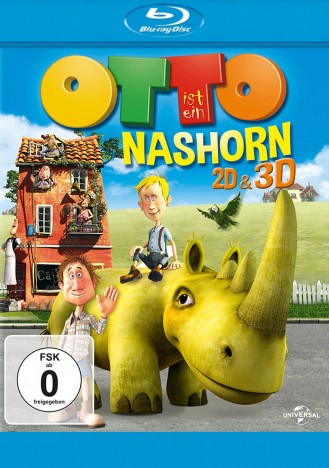 Otto ist ein Nashorn - Blu-ray 3D + 2D (Blu-ray)
