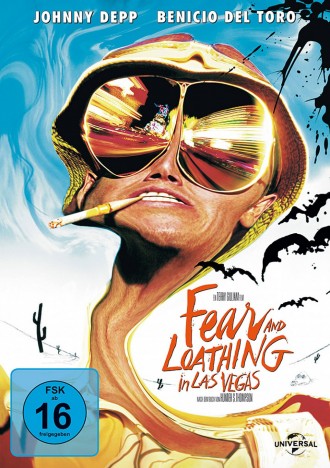 Fear and loathing in Las Vegas (DVD)