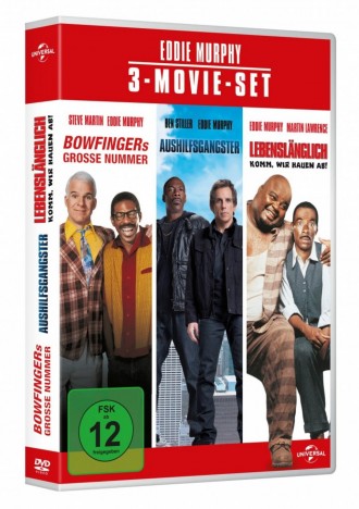 Eddie Murphy - 3-Movie-Set (DVD)
