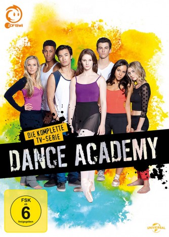 Dance Academy - Tanz deinen Traum! - Staffel 01-03 (DVD)
