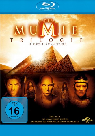 Die Mumie Trilogie - Neuauflage (Blu-ray)