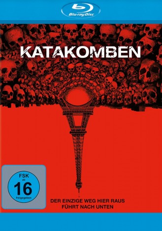 Katakomben (Blu-ray)