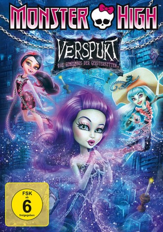 Monster High - Verspukt - Das Geheimnis der Geisterketten (DVD)
