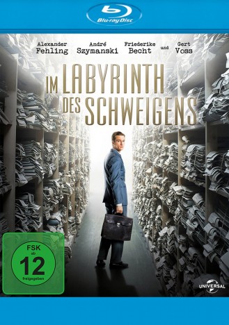 Im Labyrinth des Schweigens (Blu-ray)