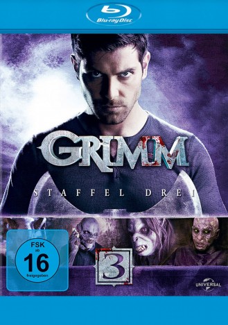 Grimm - Staffel 03 (Blu-ray)