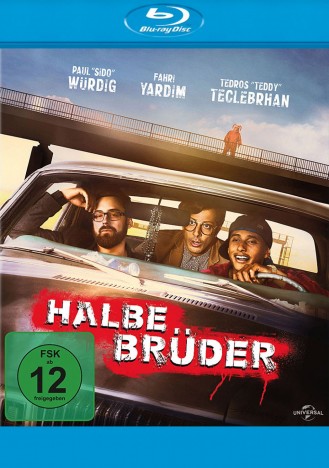 Halbe Brüder (Blu-ray)