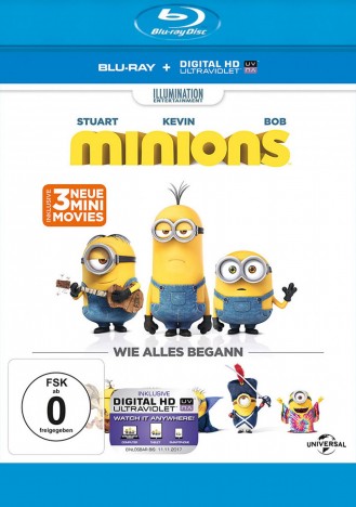 Minions (Blu-ray)