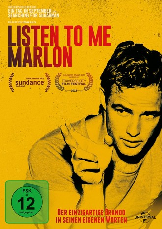 Listen to Me Marlon (DVD)