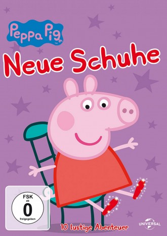Peppa Pig - Vol. 3 / Neue Schuhe (DVD)