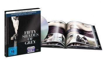 Fifty Shades of Grey - Geheimes Verlangen - Blu-ray + Bonus DVD / Digibook (Blu-ray)