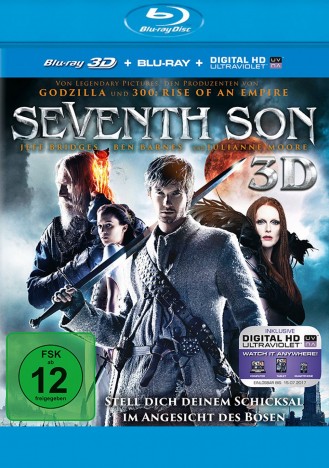 Seventh Son 3D - Blu-ray 3D + 2D (Blu-ray)
