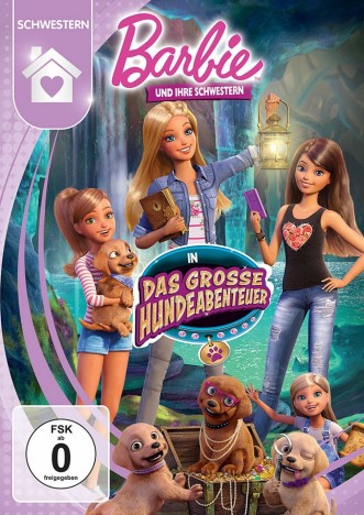 Barbie & ihre Schwestern in Das grosse Hundeabenteuer (DVD)