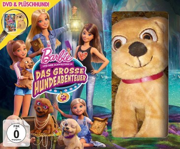Barbie & ihre Schwestern in Das grosse Hundeabenteuer - Limited Special Edition inkl. Plüschhund (DVD)