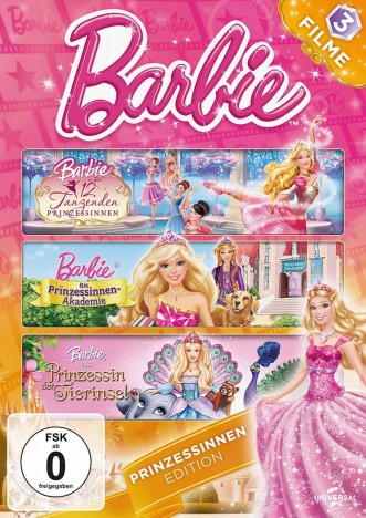 Barbie - Prinzessinnen Edition (DVD)