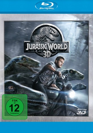 Jurassic World 3D - Blu-ray 3D + 2D (Blu-ray)