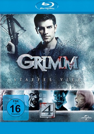 Grimm - Staffel 04 (Blu-ray)